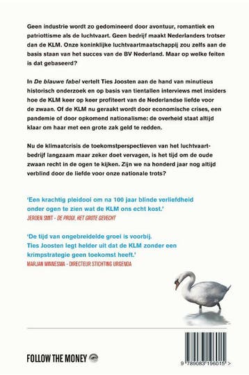 De blauwe fabel 9789083196015 Ties Joosten, Boeken, Verzenden, Gelezen, Ties Joosten