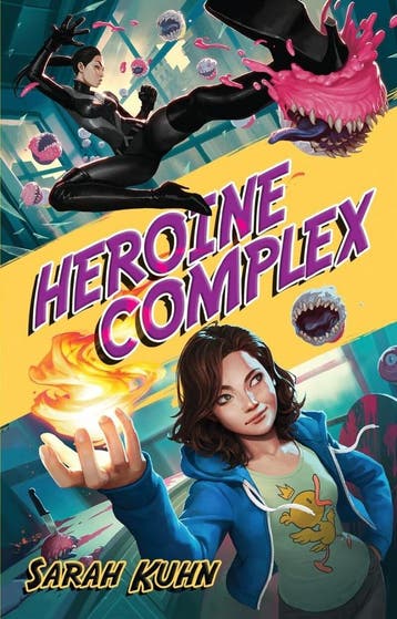 Heroine Complex / Heroine Complex / 1 - Sarah Kuhn, Verzenden, Zo goed als nieuw, Sarah Kuhn