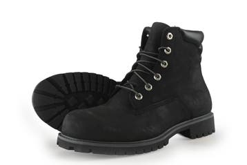 Timberland Boots in maat 43½ Zwart, Verzenden, Boots, Zo goed als nieuw, Timberland
