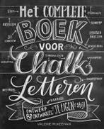 Het complete boek voor chalk letteren 9789045321127, Verzenden, Zo goed als nieuw, Valerie McKeehan