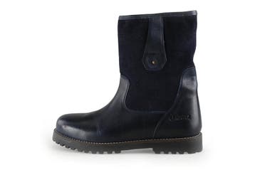 Nogrz Laarzen in maat 42 Blauw, Hoge laarzen, Nogrz, Zo goed als nieuw, Verzenden