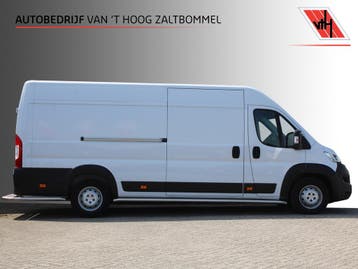 Opel Movano 2.2D 140 Zwaar L4H2 Edition, Stof, Gebruikt, Wit, Lease