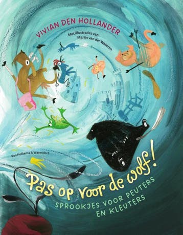 Pas Op Voor De Wolf! | Vivian Hollander | Nieuw, Ophalen of Verzenden, Nieuw, Vivian Hollander
