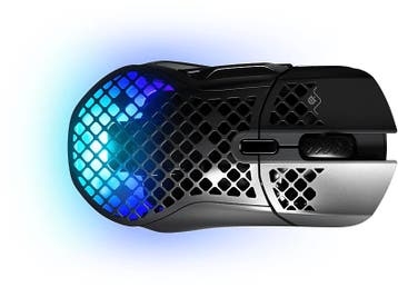 Steelseries -  Aerox 5 Draadloze Gaming Muis () - Zwart, Rechtshandig, Muis, Verzenden, Gaming muis