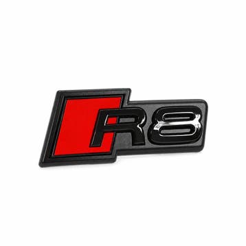 Audi R8 (4S) embleem, Auto-onderdelen, Ophalen of Verzenden, Nieuw, Audi