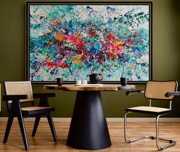Ivanka Matiss - French garden N.110 XXL