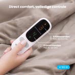 2dekans | Auronic Elektrische Deken - Warmtedeken - Sherpa, Huis en Inrichting, Woonaccessoires | Plaids en Woondekens, Ophalen of Verzenden