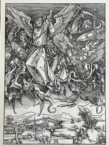 Albrecht Dürer (1471-1528), after - Apocalypsis cum Figuris