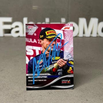 Red Bull Racing - Topps Now - (043) Max Verstappen - Secures, Nieuw