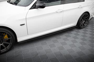 Side Skirts Diffusers BMW 3 M-Pack Sedan / Touring E90 / E91, Verzenden, Nieuw