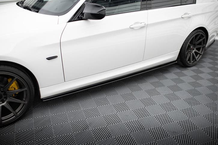 Side Skirts Diffusers BMW 3 M-Pack Sedan / Touring E90 / E91, Auto-onderdelen, Carrosserie en Plaatwerk, Nieuw, Verzenden