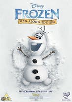 Frozen (Sing-Along Ed) - DVD, Verzenden, Nieuw in verpakking