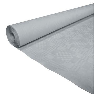 Papieren Tafelkleed Zilver (1,19x6m), Ophalen of Verzenden, Nieuw