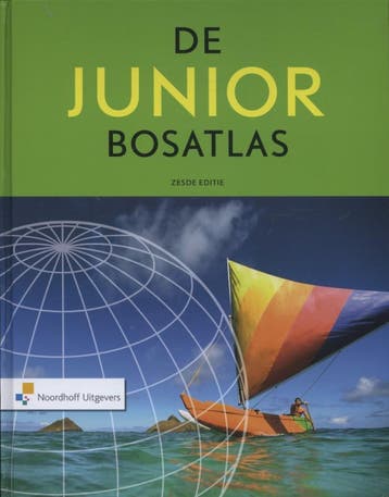 De junior bosatlas - Arend Pottjegort 9789001120016, Verzenden, Zo goed als nieuw, Arend Pottjegort
