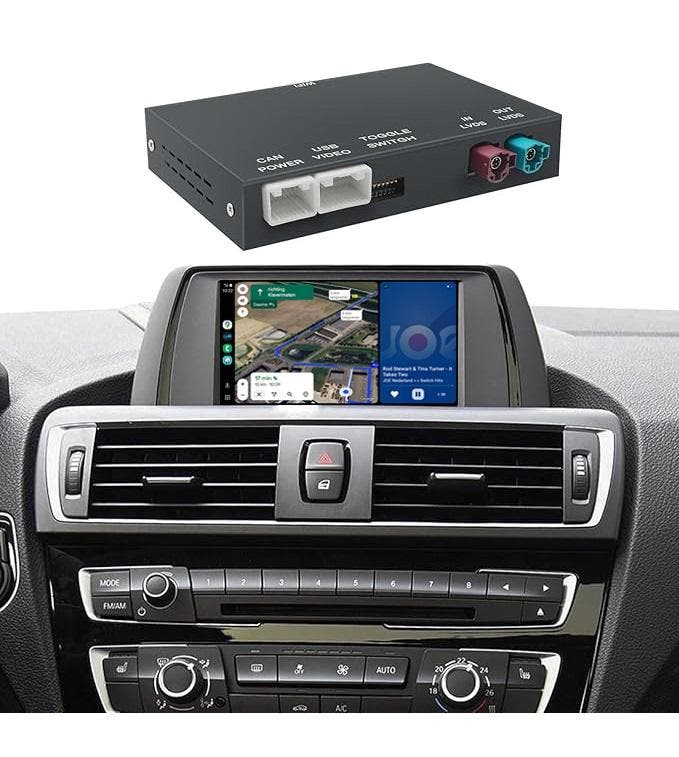 BMW Draadloze Apple Carplay & Android Auto module BMW CI..., Auto diversen, Autoradio's