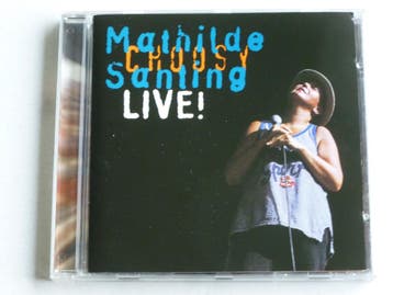 Mathilde Santing - Choosy Live!, Cd's en Dvd's, Cd's | Pop, Ophalen of Verzenden, Zo goed als nieuw