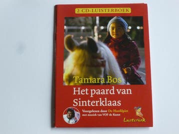 Tamara Bos - Het paard van Sinterklaas (2 CD Luisterboek), Ophalen of Verzenden, Zo goed als nieuw