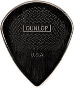 Jim Dunlop Jazz III XL Max Grip Black Stiffo Plectrum 6-pack, Ophalen of Verzenden, Nieuw, Elektrische gitaar