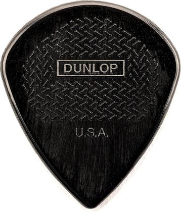 Jim Dunlop Jazz III XL Max Grip Black Stiffo Plectrum 6-pack, Muziek en Instrumenten, Instrumenten | Toebehoren, Ophalen of Verzenden