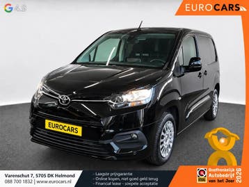 Toyota ProAce | Zakelijke Lease v.a. €334.05 pm, Automaat, Stof, Gebruikt, Euro 6