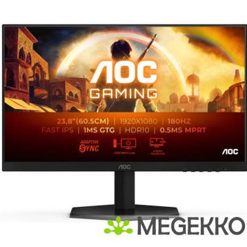AOC Gaming 24G42E 24  Full HD 180Hz IPS Monitor, Verzenden, Nieuw, AOC