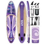 Opblaasbaar SUP board 335 cm stabiel voor vissen set, Verzenden, Nieuw