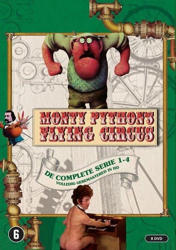 Monty Python Flying Circus - de complete serie 1-4 - DVD, Verzenden, Nieuw in verpakking