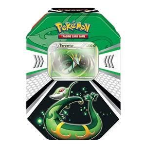 Evolved Battle Action Tins: Serperior Tin, Ophalen of Verzenden, Nieuw