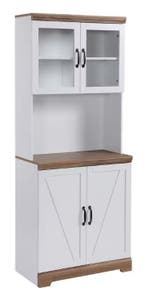 Keukenkast met Glazen Deuren en Aanrecht – 178x72x40 cm, Huis en Inrichting, Keuken | Keukenelementen, Verzenden, Nieuw