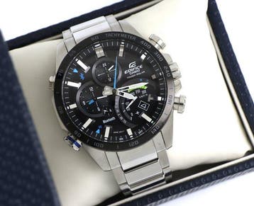 Casio - Edifice Smartphone Link Chronograph - Zonder, Nieuw