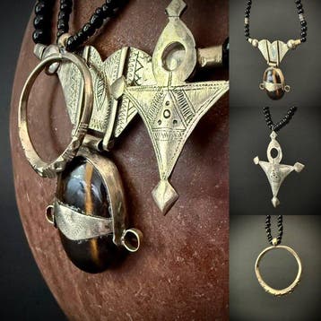 Ketting met hanger - Tuareg - Niger - Tuareg ketting met