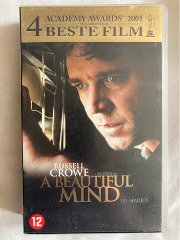 A BEAUTIFUL MIND (VHS), Verzenden, Gebruikt