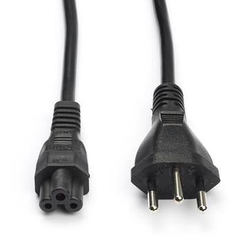 C5 kabel | Nedis | 2 meter (Zwitserland), Verzenden, Nieuw
