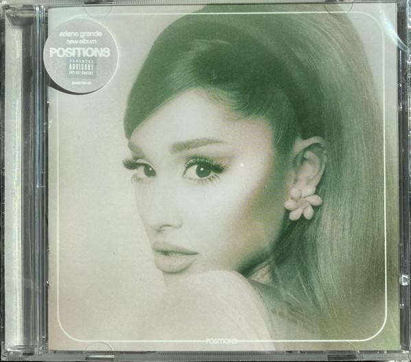 Ariana Grande - Positions, Cd's en Dvd's, Cd's | Pop, Gebruikt, Ophalen of Verzenden