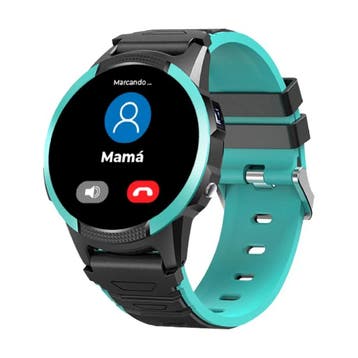 Bespaar familie slank 4g | Kind slimme horloge met GPS-lo..., Verzenden, Nieuw