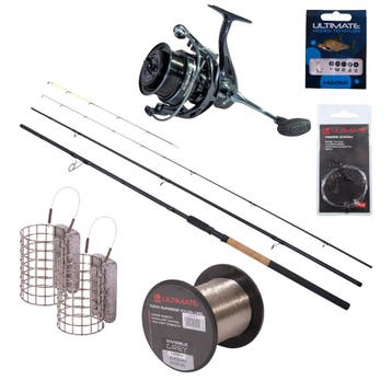 Ultimate River Raid Feeder Set 4.20m 200g, Verzenden, Nieuw