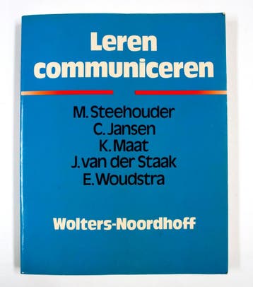 Leren communiceren - M. F. Steehouder 9789001808167, Verzenden, Gelezen, M. F. Steehouder