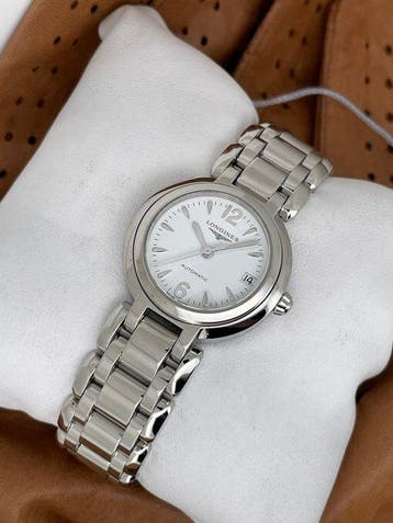 Longines - PrimaLuna Automatic - L8.111.4.16.6 - Dames -, Sieraden, Tassen en Uiterlijk, Horloges | Antiek