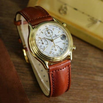 Baume & Mercier - Classic Chronograph - Heren - 1990-1999, Nieuw
