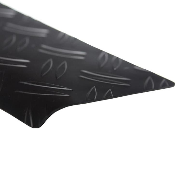 Aluminium bumper beschermer Fiat Ducato zwart, Auto diversen, Auto-accessoires, Ophalen of Verzenden