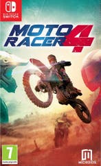 Switch Moto Racer 4, Verzenden, Zo goed als nieuw