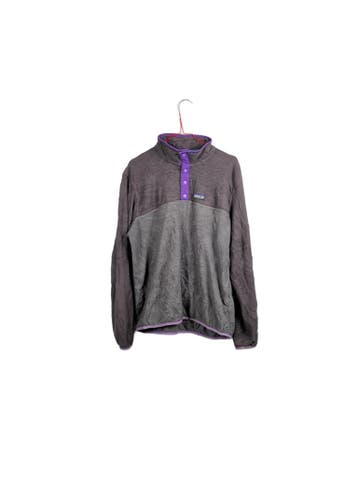 Patagonia Fleecetruien Dames maat L Paars Vintage, Paars, Maat 42/44 (L), Patagonia, Ophalen of Verzenden