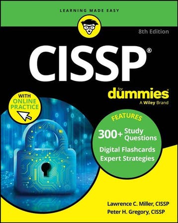 9781394261772 CISSP For Dummies | Tweedehands, Boeken, Studieboeken en Cursussen, Verzenden, Zo goed als nieuw, Lawrence C. Miller