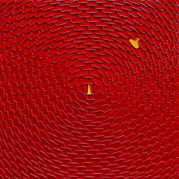 Aykaz Arzumanyan - Rose - 919 - Abstraction géométrique, Antiek en Kunst