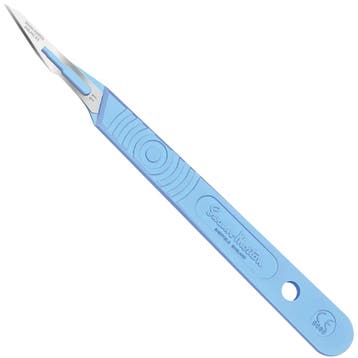 Swann Morton disposable scalpel steriel 0503 10 stuks nr.11, Verzenden, Nieuw