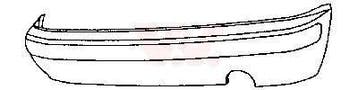 Bumper o.a: Nissan, Micra (K11), Ophalen of Verzenden, Nieuw, Nissan, Bumper