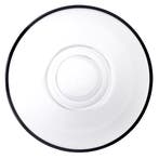 GGM Gastro | (72 stuks) AQUA - Schotel voor theeglazen - |, Verzenden, Nieuw, Effen, Kop(pen) en/of Schotel(s)