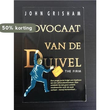 Advocaat van de duivel / Mitch McDeere / 1 - John Grisham, Verzenden, Gelezen, John Grisham