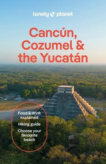 Lonely Planet Cancun, Cozumel & The Yucatan |  | Nieuw, Ophalen of Verzenden, Nieuw