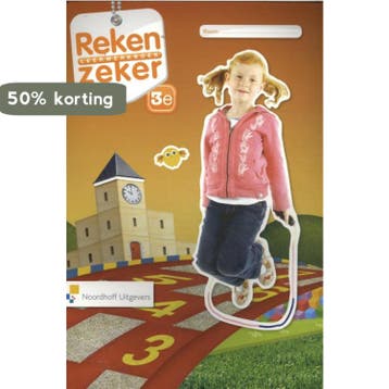 Reken zeker 9789001839048 P. Terpstra, Boeken, Verzenden, Zo goed als nieuw, P. Terpstra